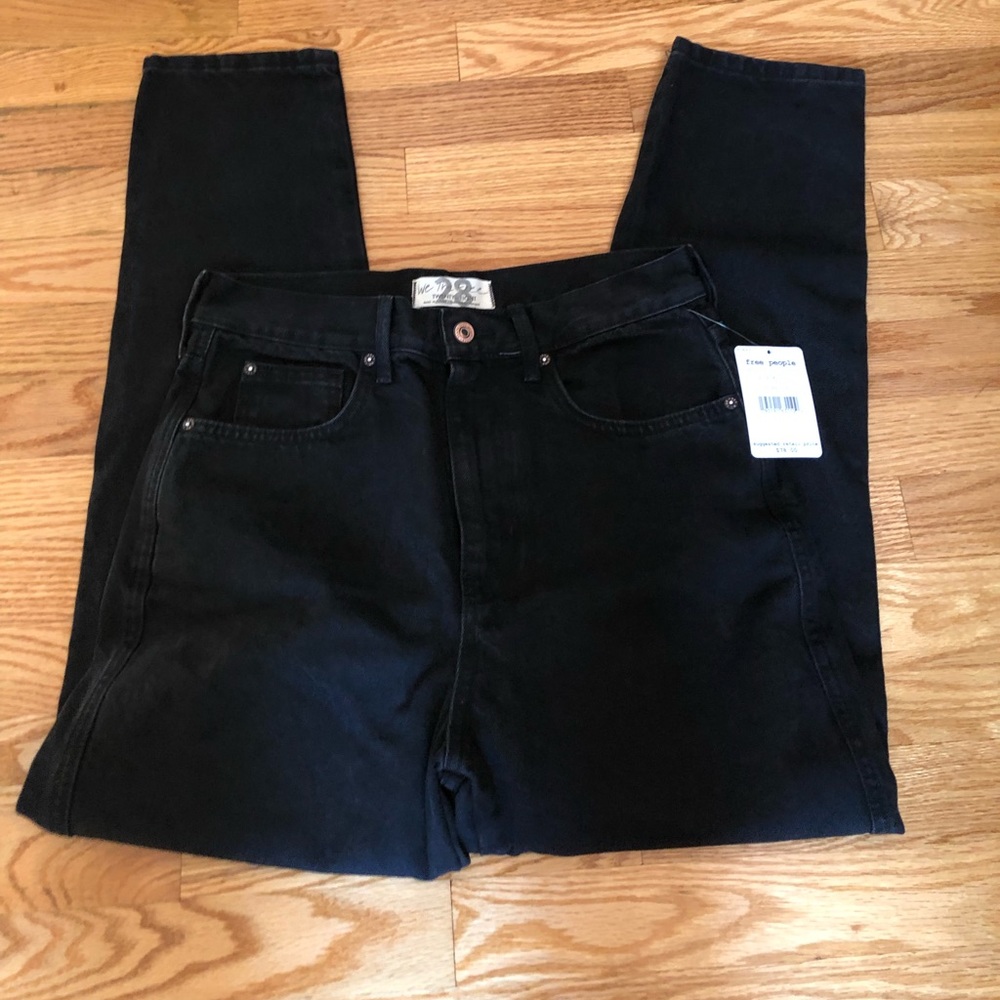 We the Free Black Jeans